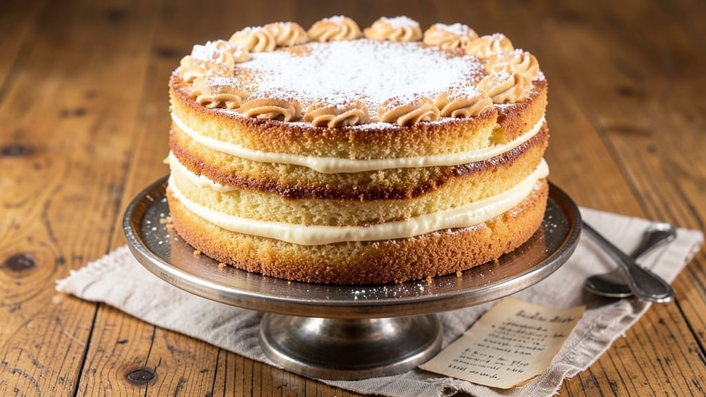 9 Round Cake Recipe: Layered Vanilla and Chocolate Magic