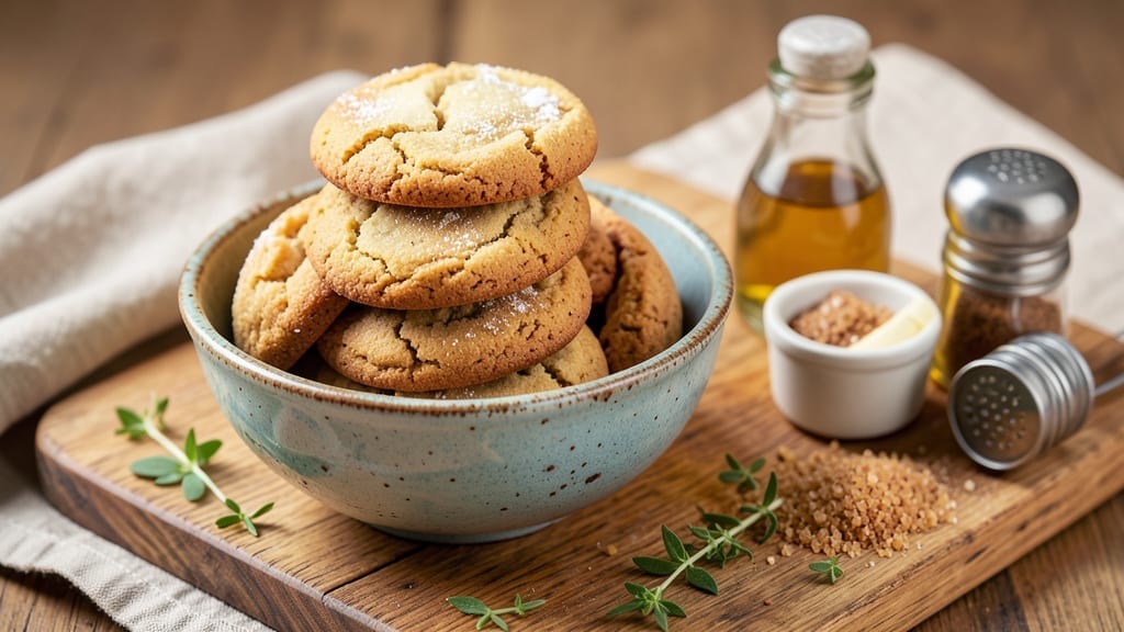 15-Minute Cookie Recipe: Warm Spice Crunch Straight From the Oven
