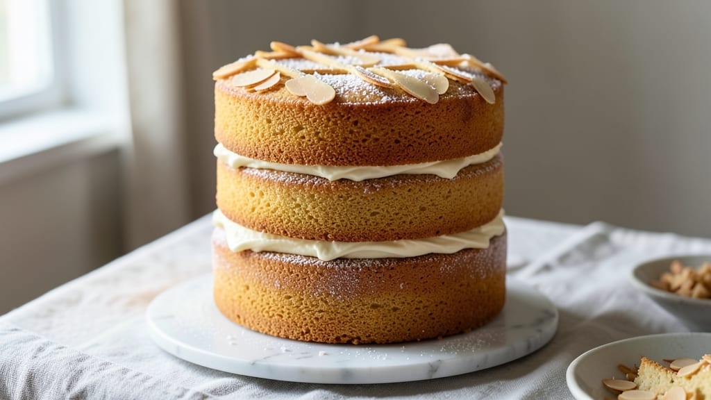 Mary Berry's 3-Layer Sponge Cake Recipe: Vanilla-Infused Lightness With Buttery Layers