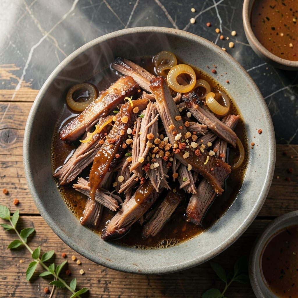 Pulled Pork Beer Crock Pot Recipe: Slow-Cooked Smoky Depth in Every Bite