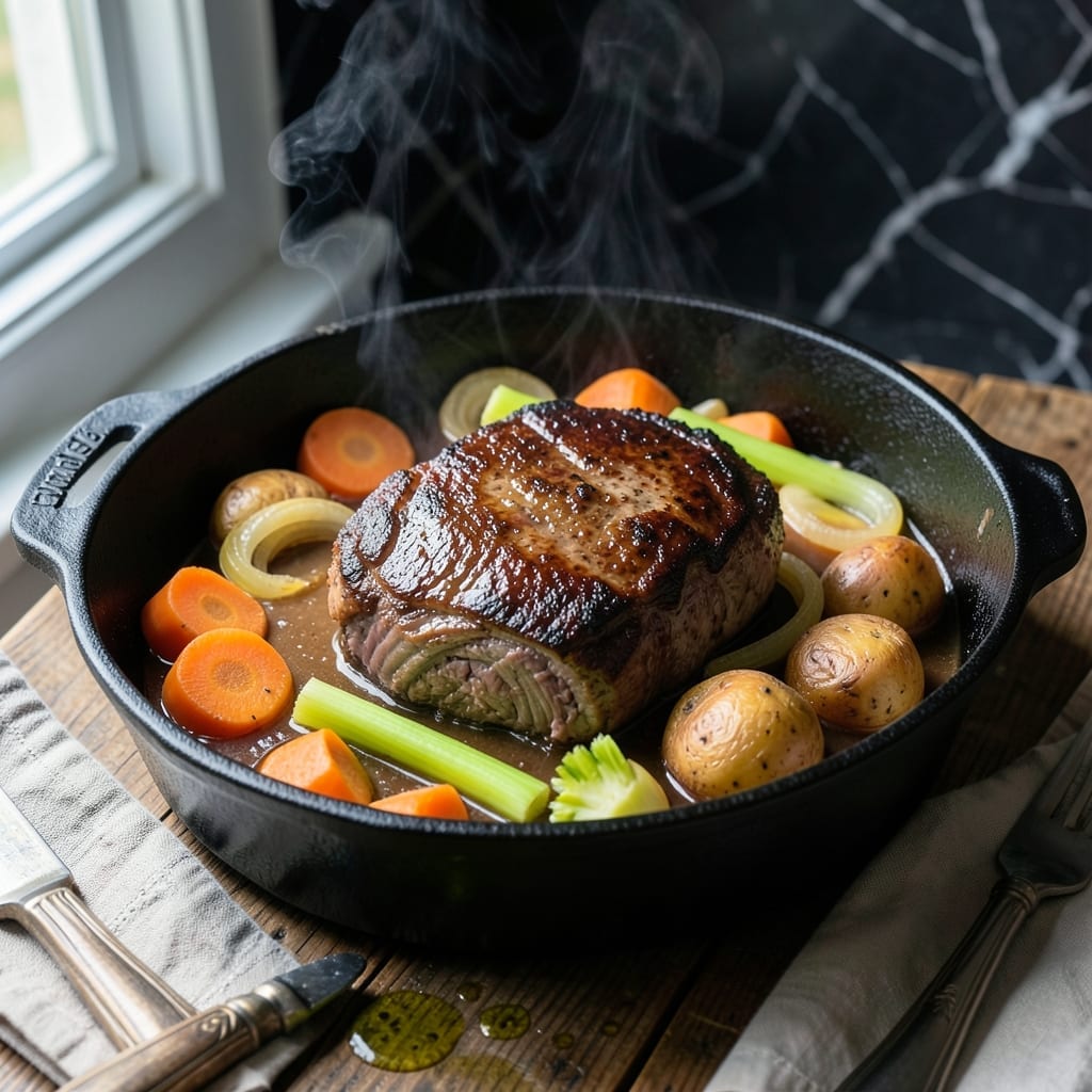Amish Pot Roast Recipe: Old-Fashioned Slow-Cooked Heartiness Amish Pot Roast Recipe: Old-Fashioned Slow-Cooked Heartiness