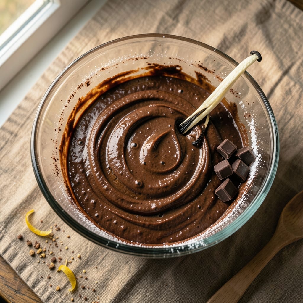 22-Minute Chocolate Cake Recipe: Fudgy Layers with Vanilla Bean Twist 22-Minute Chocolate Cake Recipe: Fudgy Layers with Vanilla Bean Twist