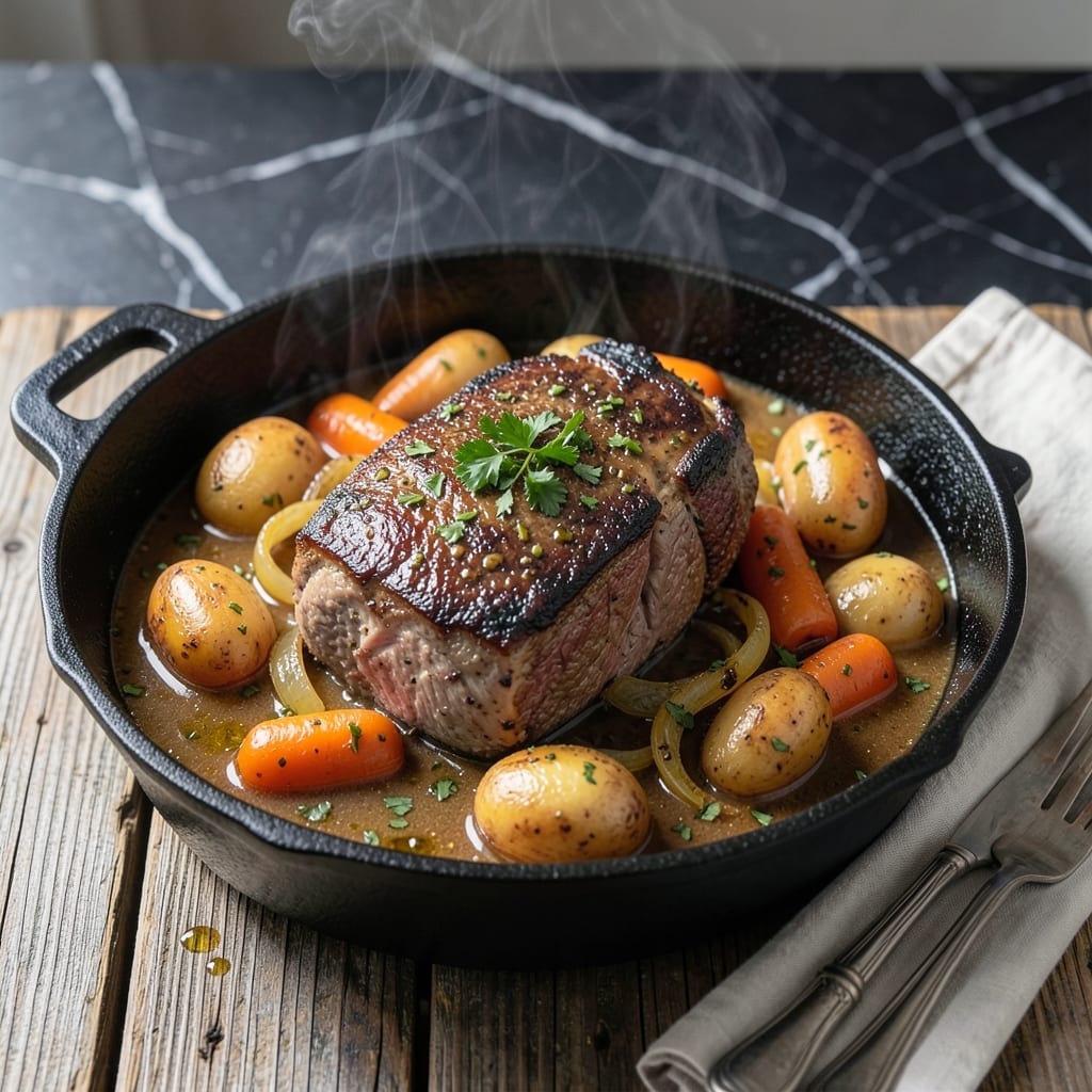 Hidden Valley Ranch Pot Roast Recipe: Slow-Braised Herb-Infused Succulence Hidden Valley Ranch Pot Roast Recipe: Slow-Braised Herb-Infused Succulence