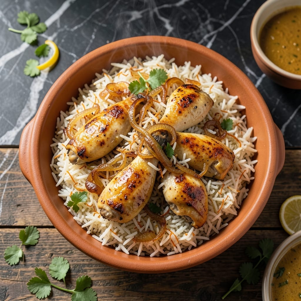 Clay Pot Biryani Recipe: Fragrant Layers of Spiced Basmati and Meat