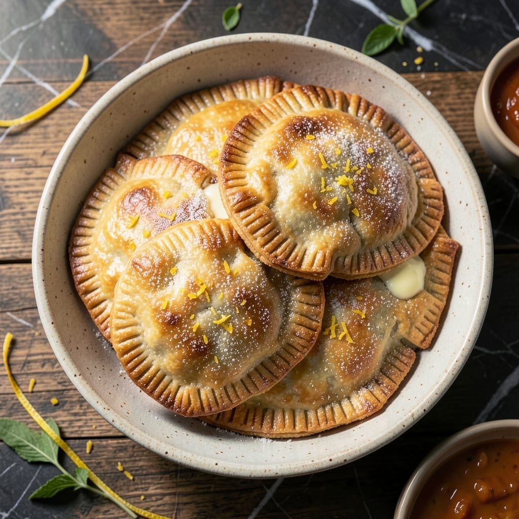 Individual Pot Pie Crust Recipe: Golden Lattice for Personal Comfort