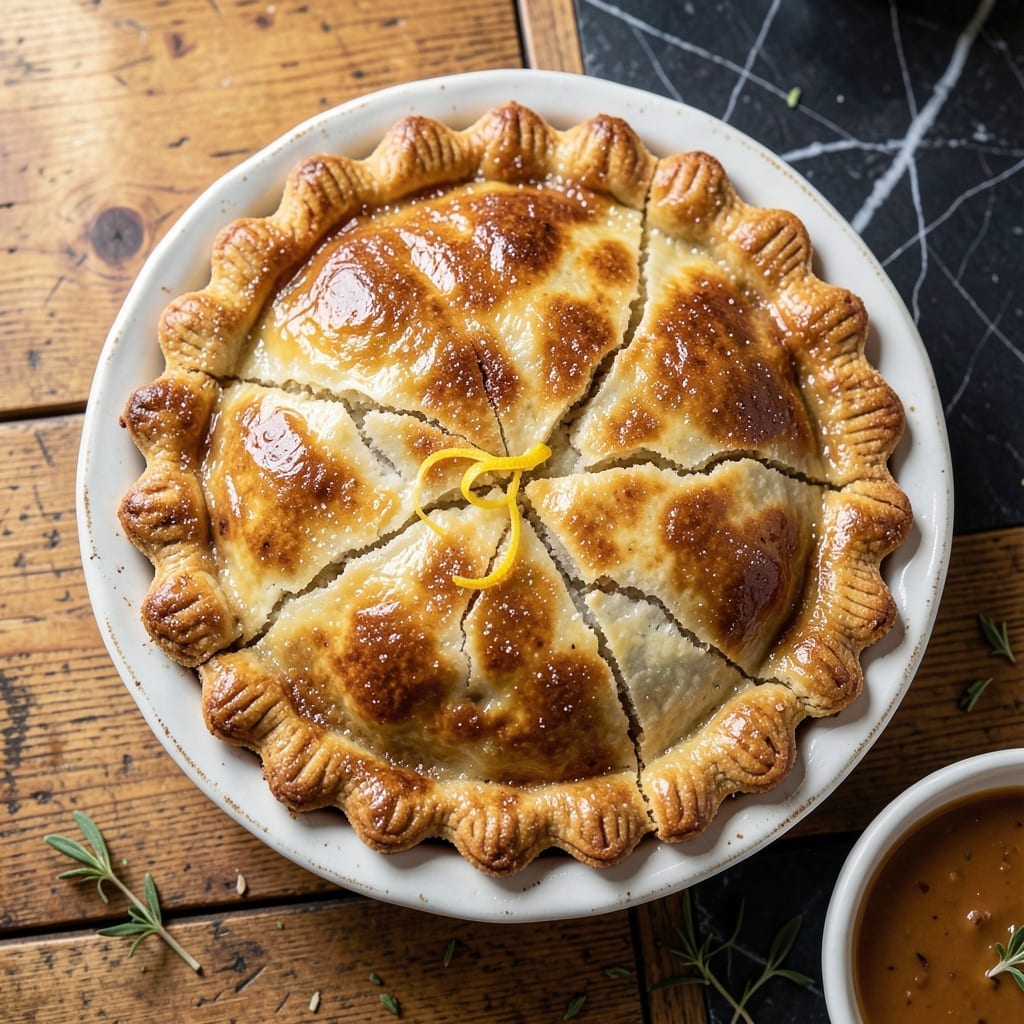 Chicken Pot Pie Crust Recipe Butter: Golden Flaky Layers for Savory Fillings Chicken Pot Pie Crust Recipe Butter: Golden Flaky Layers for Savory Fillings