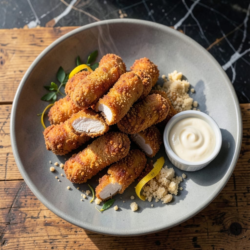 Instant Pot Chicken Fingers Recipe: Crispy Breading Without Deep Frying
