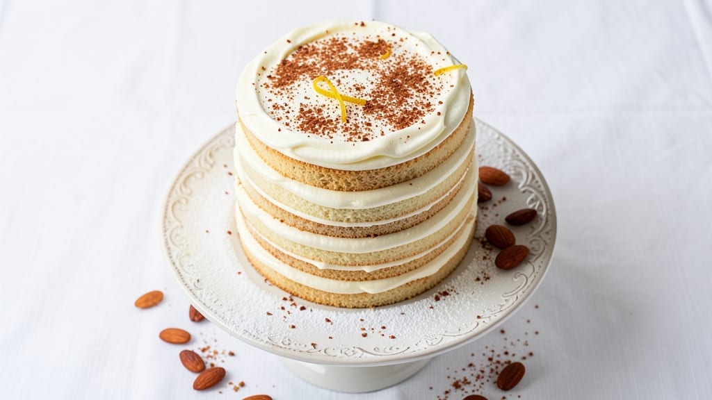 12-Spice Sponge Cake Recipe: Light as Air with Citrus Zest Swirls