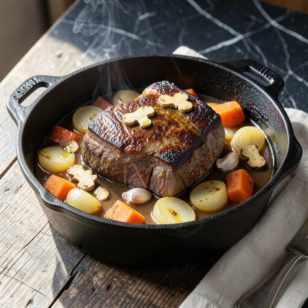 Ginger Pot Roast Recipe: Slow-Braised Spiced Tenderness