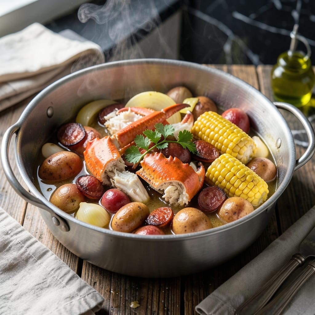 Crab Pot Recipe Seattle: Pacific Northwest Seafood Boil Tradition Crab Pot Recipe Seattle: Pacific Northwest Seafood Boil Tradition