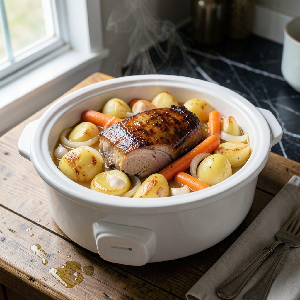 Christmas Crock Pot Recipe: Effortless Holiday Feast in One Pot