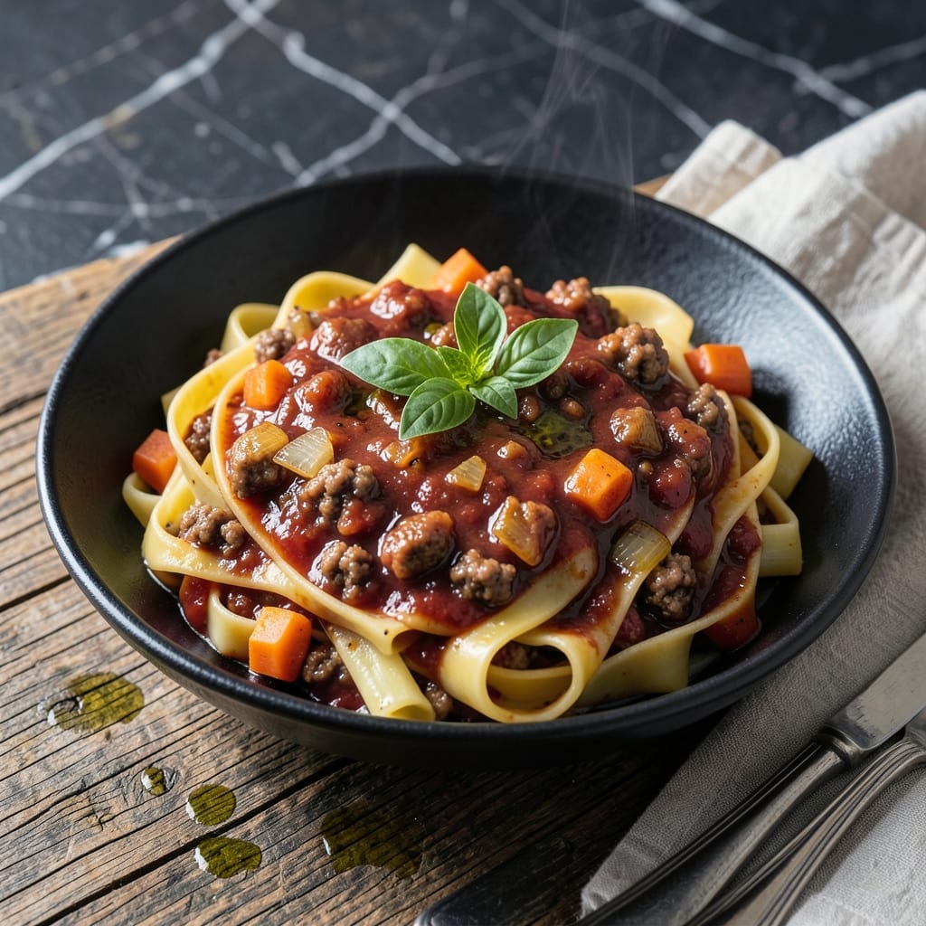Instant Pot Meat Sauce Recipe: Pressure-Cooked Umami Boost for Pasta