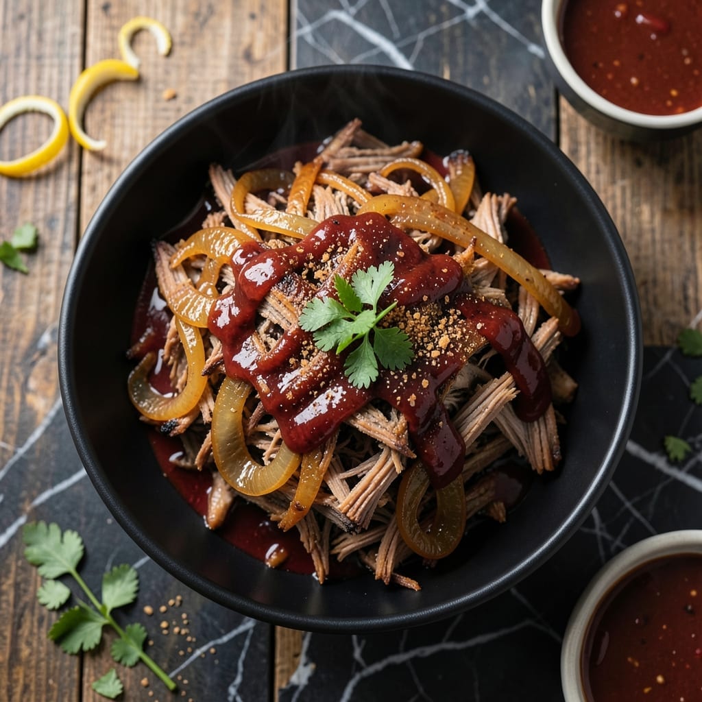 Dr Pepper Pulled Pork Crock Pot Recipe: Soda-Braised Sweet and Smoky Shreds