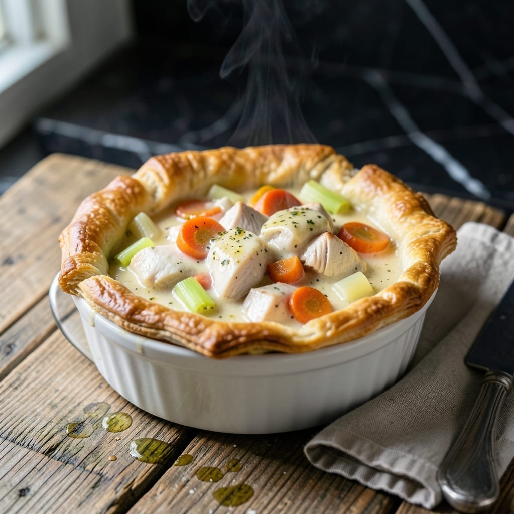 Personal Chicken Pot Pie Recipe: Individual-Sized Savory Hand Pies Personal Chicken Pot Pie Recipe: Individual-Sized Savory Hand Pies