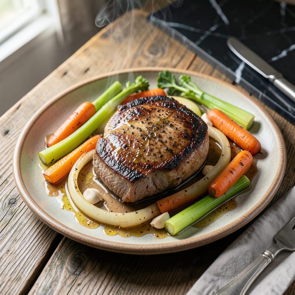 Paleo Crockpot Pot Roast Recipe: Primitive Elegance in Every Bite