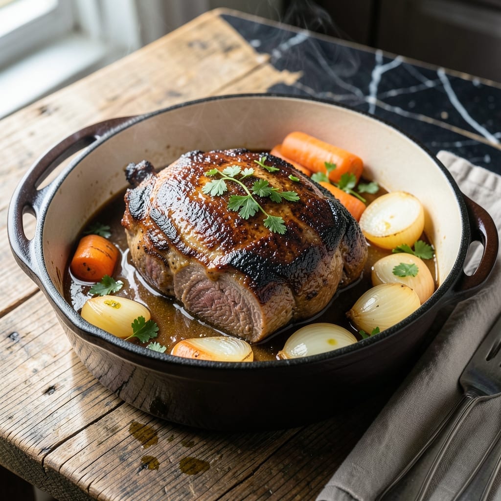 Natasha's Kitchen Pot Roast Recipe: Fall-Off-The-Bone Tender with Rich Gravy Natasha's Kitchen Pot Roast Recipe: Fall-Off-The-Bone Tender with Rich Gravy