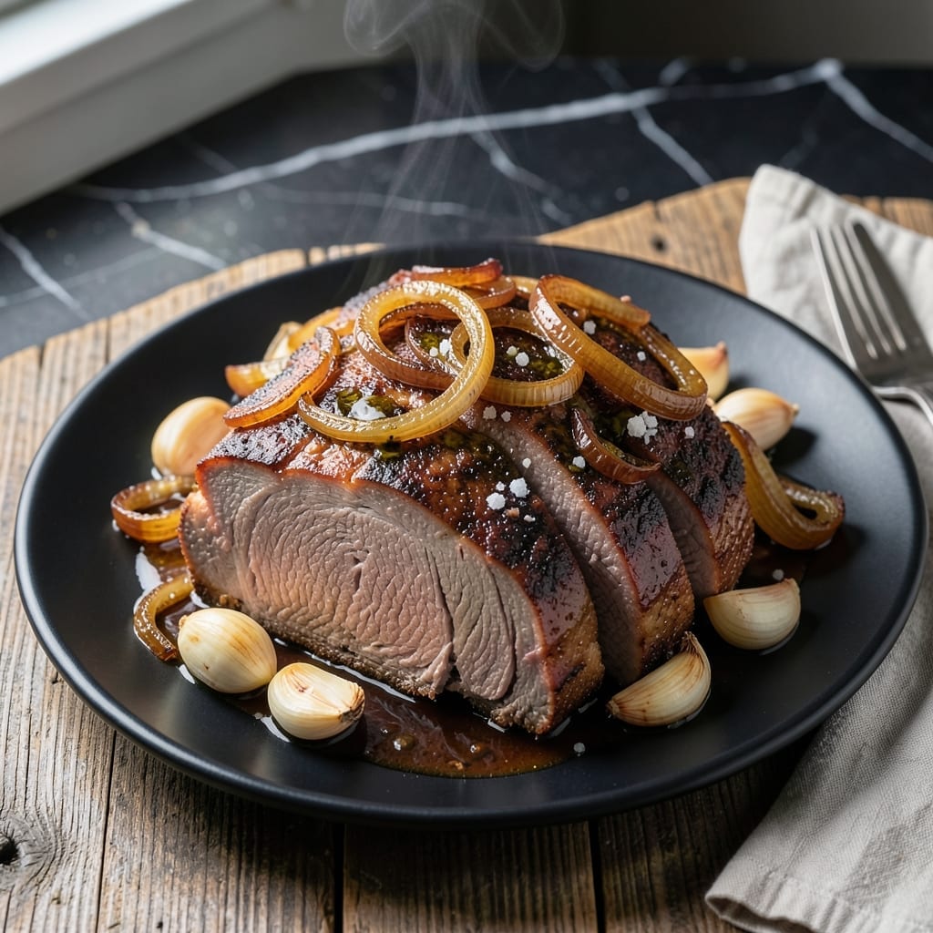 Moose Roast Crock Pot Recipe: Wild Game Tenderness in Hours