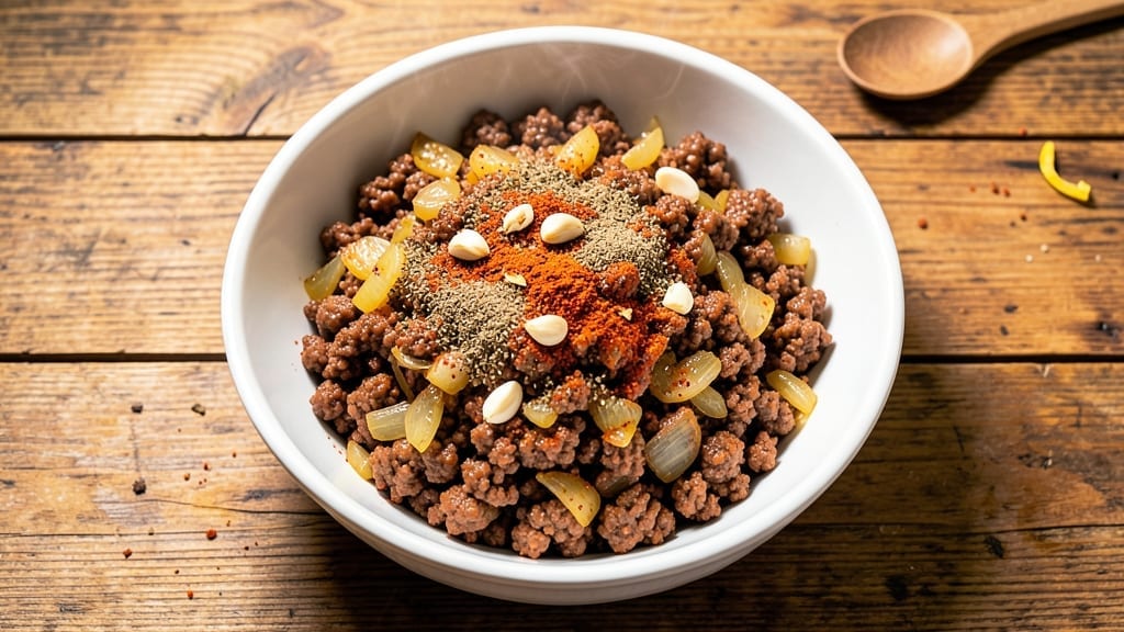1 Pound Ground Beef Recipe: Crispy Shells and Zesty Lime Slaw