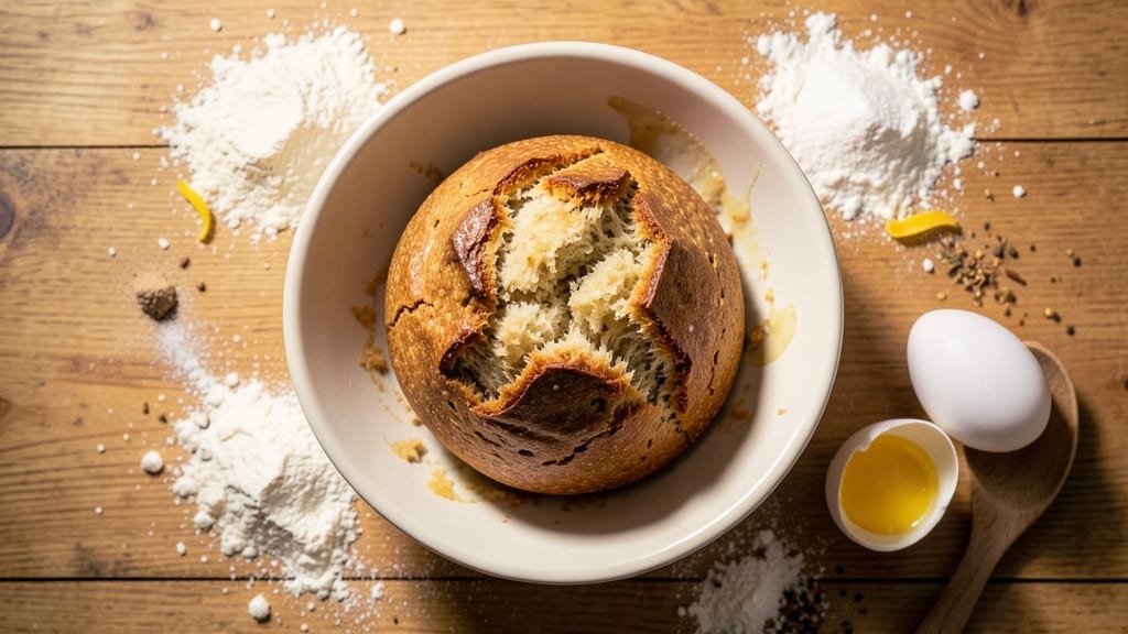 3-Cup Bread Recipe: No-Knead Wonder in One Bowl