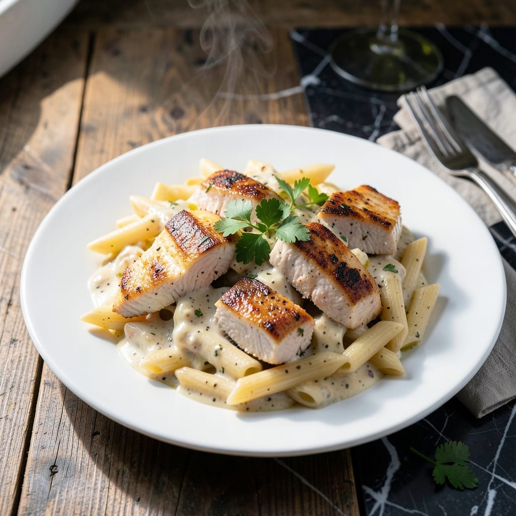 Creamy Chicken Pasta One Pot Recipe: Rich Sauce With Minimal Cleanup