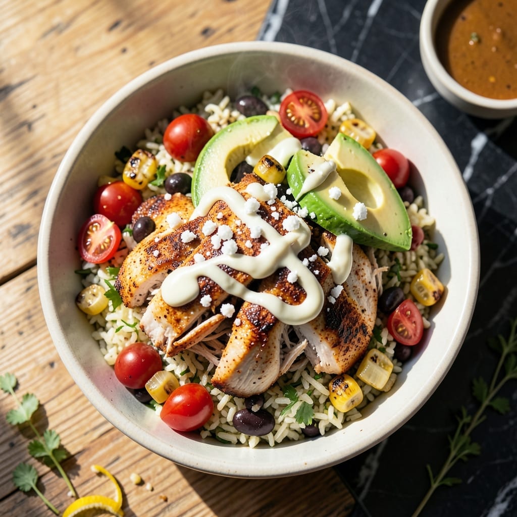 Instant Pot Chicken Taco Bowl Recipe: Bold Tex-Mex Flavors in 30 Minutes Instant Pot Chicken Taco Bowl Recipe: Bold Tex-Mex Flavors in 30 Minutes