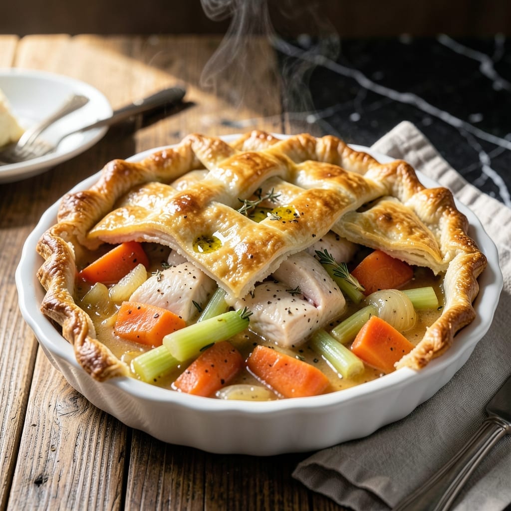 Jacques Pepin's Chicken Pot Pie Recipe: Classic French Technique at Home