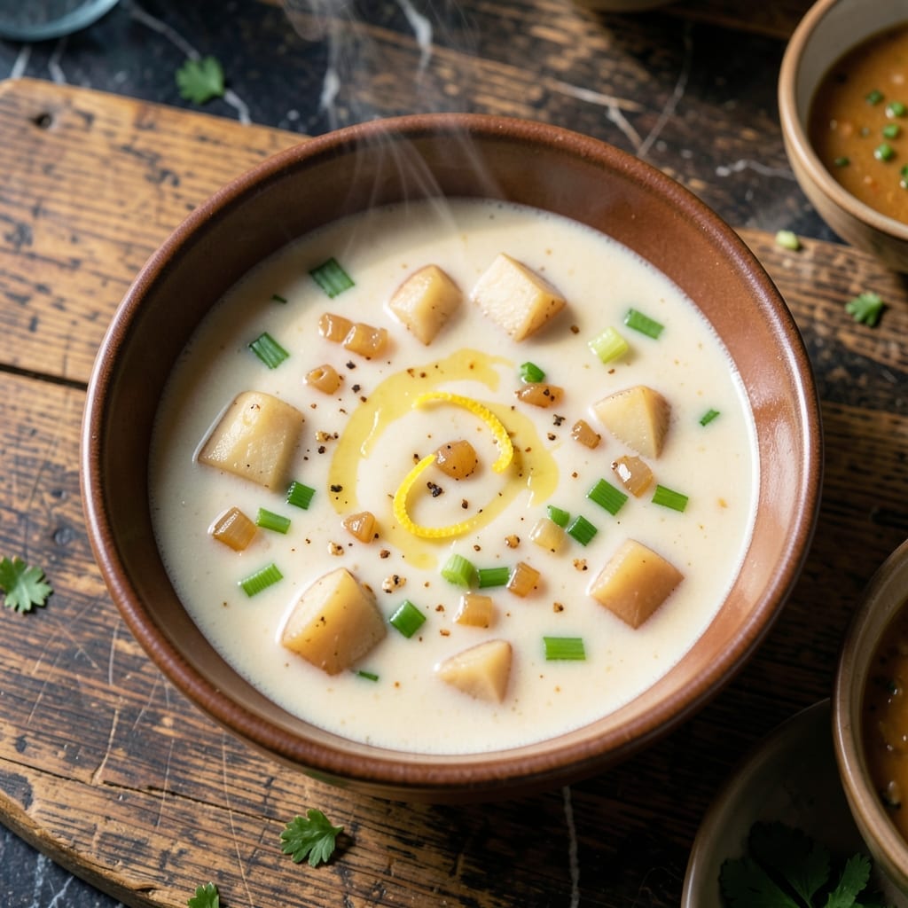 Fatz Cafe Potato Soup Recipe: Creamy Loaded Baked Potato Delight