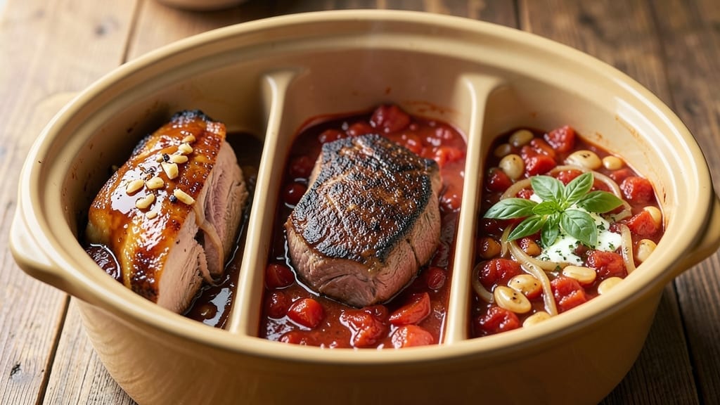 3 Recipe Crock Pot: Hands-Off Meals That Outshine Takeout