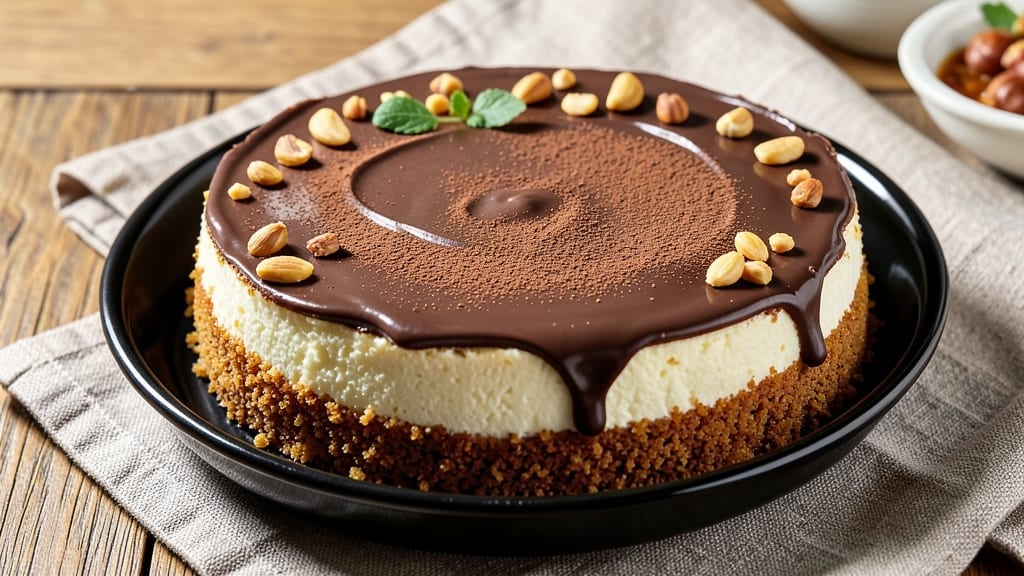 9-Inch Chocolate Cheesecake Recipe: Silky Smooth Fill and Perfectly Set Crust 9-Inch Chocolate Cheesecake Recipe: Silky Smooth Fill and Perfectly Set Crust