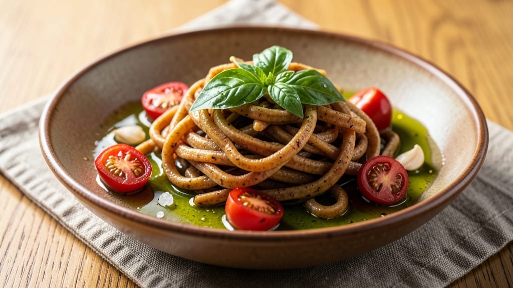100% Whole Wheat Pasta Recipe: Nutty, Hearty Comfort With No Grainy Bite 100% Whole Wheat Pasta Recipe: Nutty, Hearty Comfort With No Grainy Bite