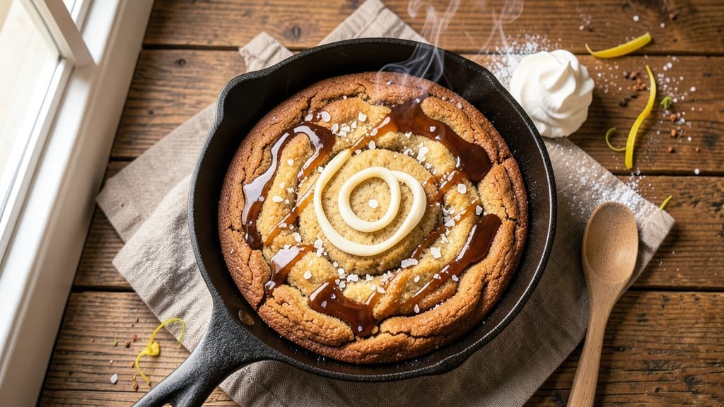 5 Inch Skillet Cookie Recipe: Warm, Gooey Edges and Soft Centers