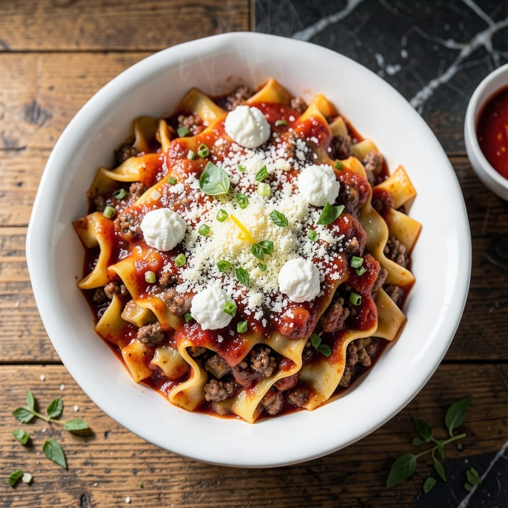 Crock Pot Lasagna Recipe: Layered Noodles Without the Oven