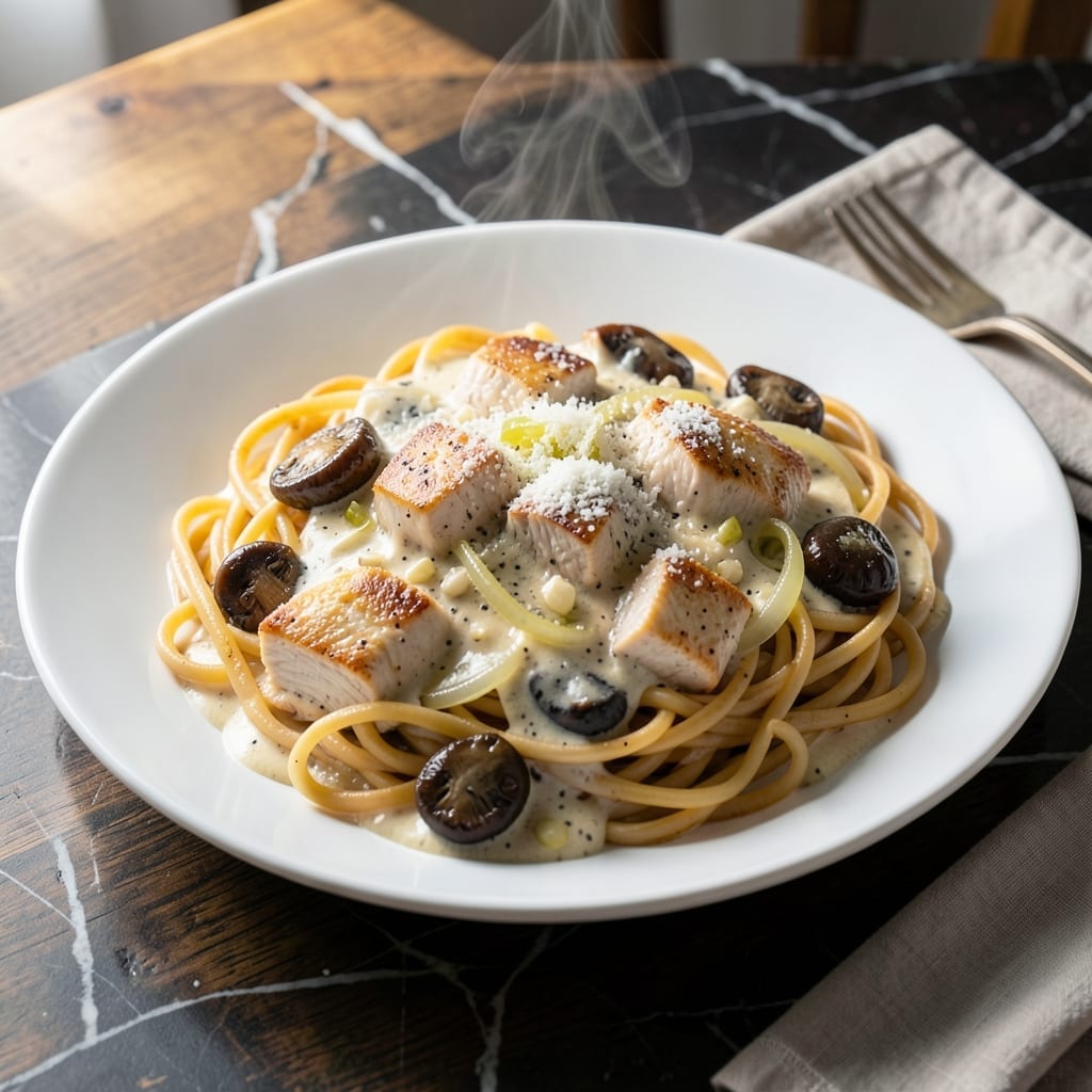 Instant Pot Chicken Tetrazzini Recipe: One-Pot Creamy Pasta Perfection Instant Pot Chicken Tetrazzini Recipe: One-Pot Creamy Pasta Perfection