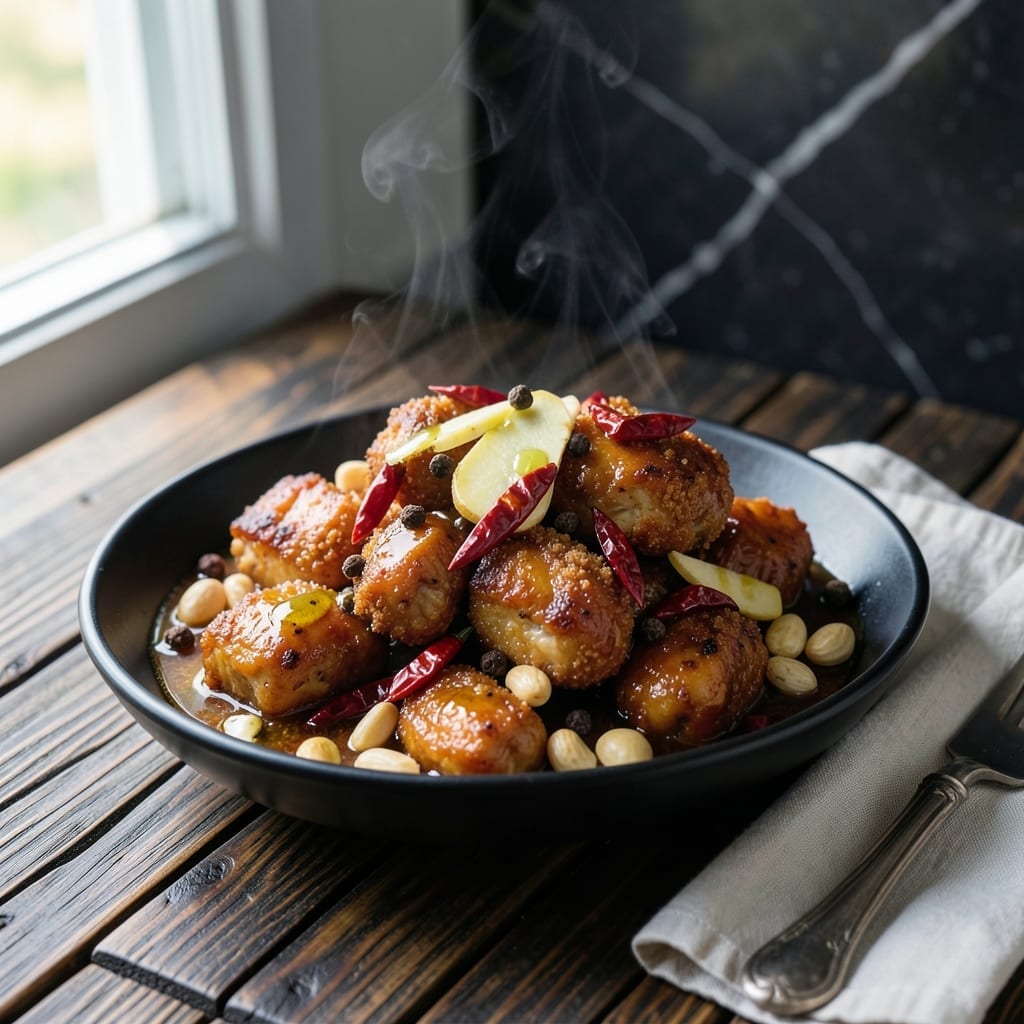 Instant Pot Kung Pao Chicken Recipe: Spicy Sichuan Peanut Crunch