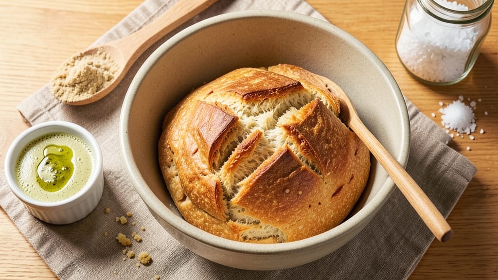 5 Min Artisan Bread Master Recipe: No-Knead, Hands-Off Crusty Loaf 5 Min Artisan Bread Master Recipe: No-Knead, Hands-Off Crusty Loaf