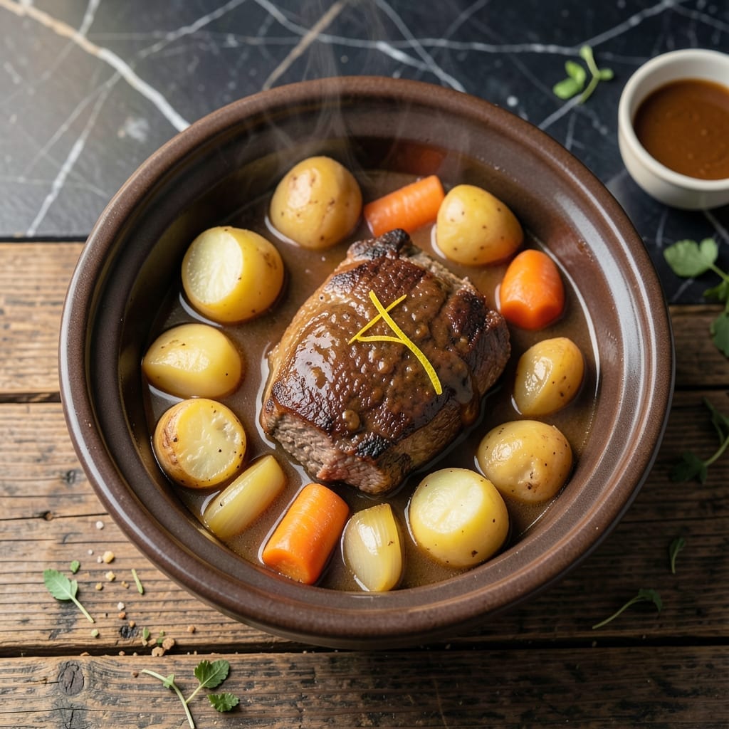 Lipton Soup Pot Roast Recipe Crock Pot: Slow-Cooked Savory Beef with Onion Soup Depth Lipton Soup Pot Roast Recipe Crock Pot: Slow-Cooked Savory Beef with Onion Soup Depth