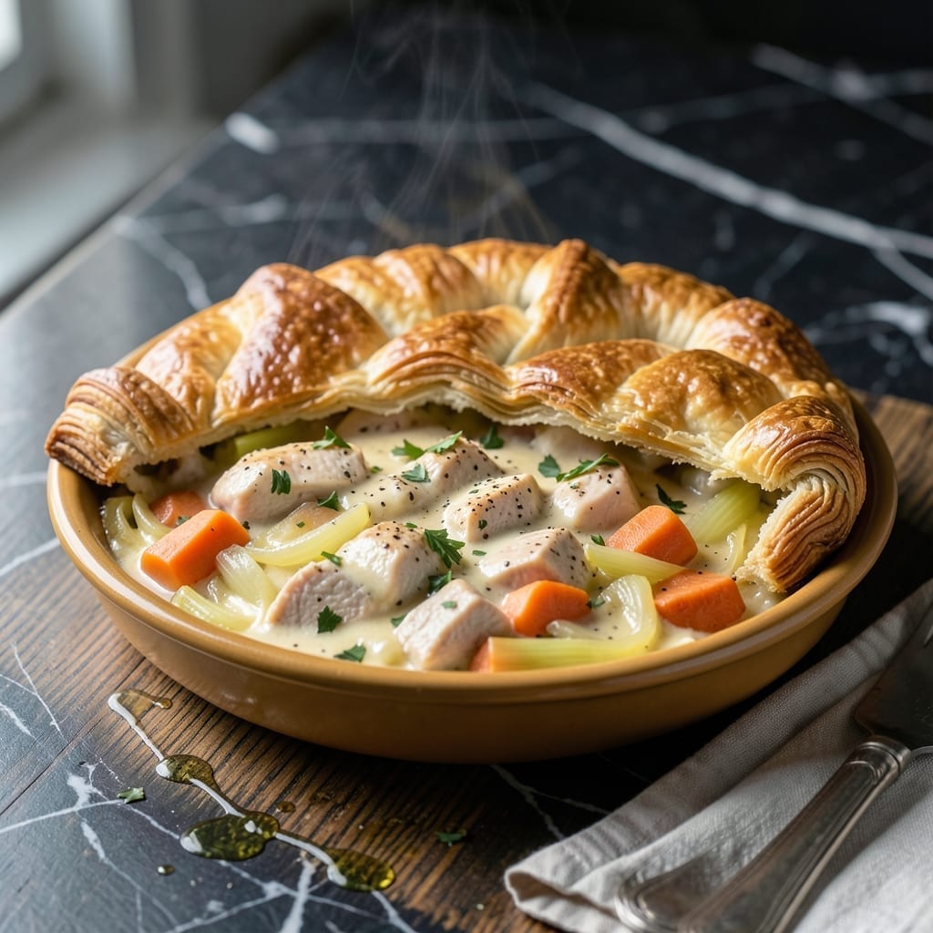 Red Lobster Chicken Pot Pie Recipe: Buttery Crust Over Creamy Herb Filling
