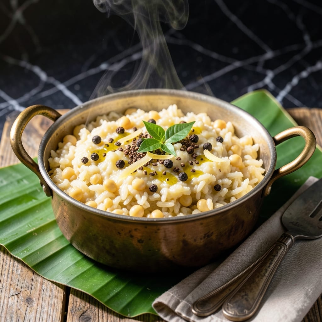 One Pot Pongal Recipe: South Indian Comfort in a Single Simmer