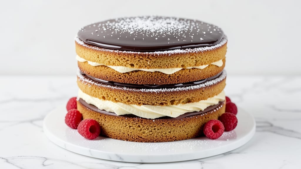 3 Layer 9 Inch Cake Recipe: Precision Stacked Layers With Buttery Fondant Finish