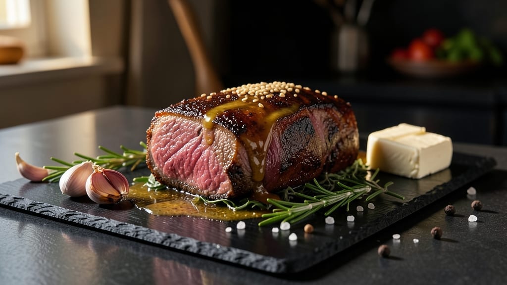 9-Lb Beef Tenderloin Recipe: Juicy Pink Heart Guaranteed in 2 Hours