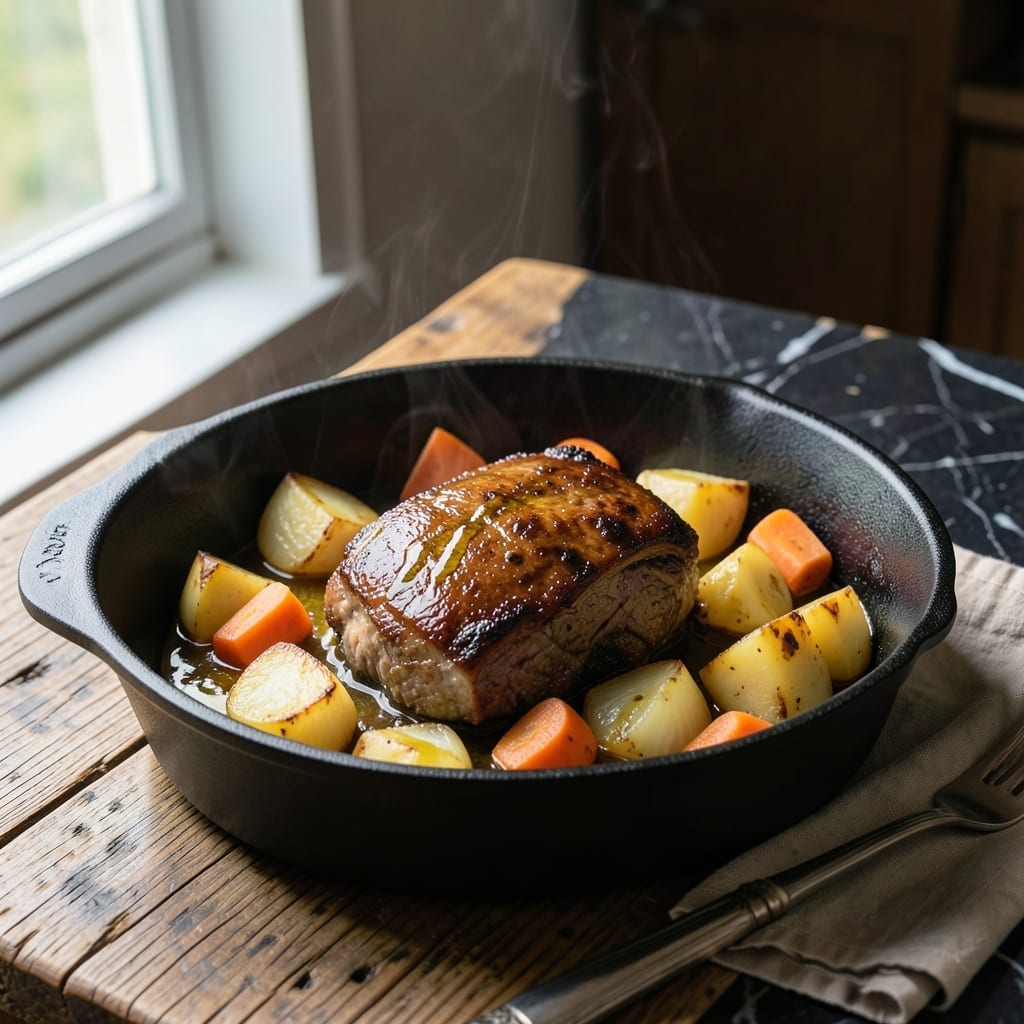 Crock Pot Lamb Recipe: Hands-Off Herb-Infused Tenderness