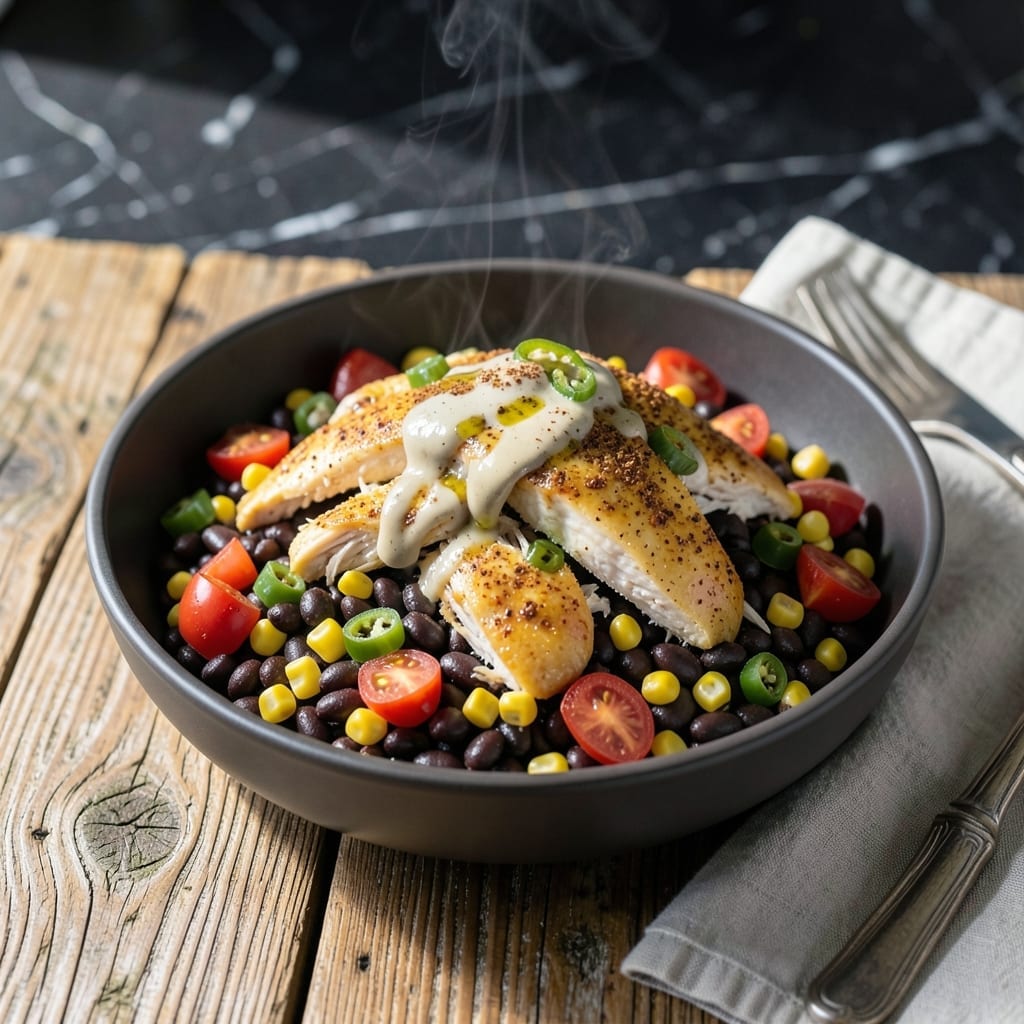 Fiesta Ranch Chicken Crock Pot Recipe: Zesty Southwestern Slow Cooked Delight