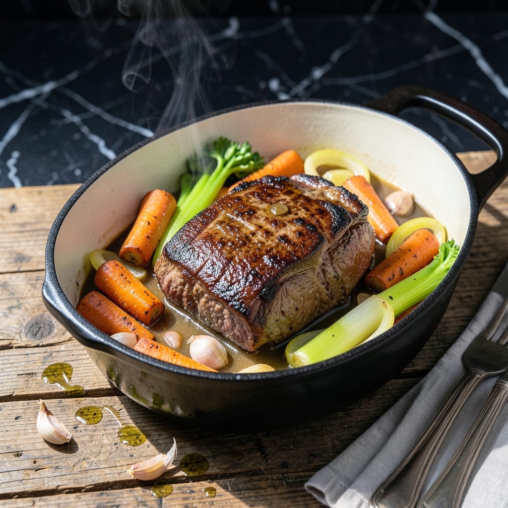 1 Pound Pot Roast Recipe: Dutch Oven Fork-Tender Comfort 1 Pound Pot Roast Recipe: Dutch Oven Fork-Tender Comfort
