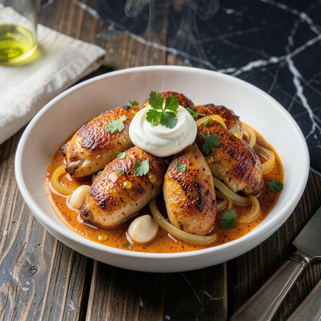 Instant Pot Chicken Paprikash Recipe: Hungarian-Style Creamy Stew in Minutes