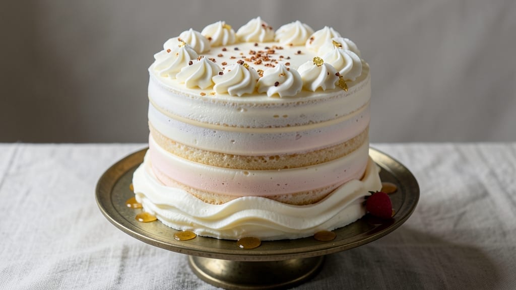 10-Inch Chiffon Cake Recipe: Towering Lightness With Vanilla Bean Swirls