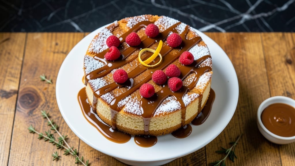 6-Inch Caramel Cake Recipe: Buttery Swirls and Gooey Filling in One Pan 6-Inch Caramel Cake Recipe: Buttery Swirls and Gooey Filling in One Pan