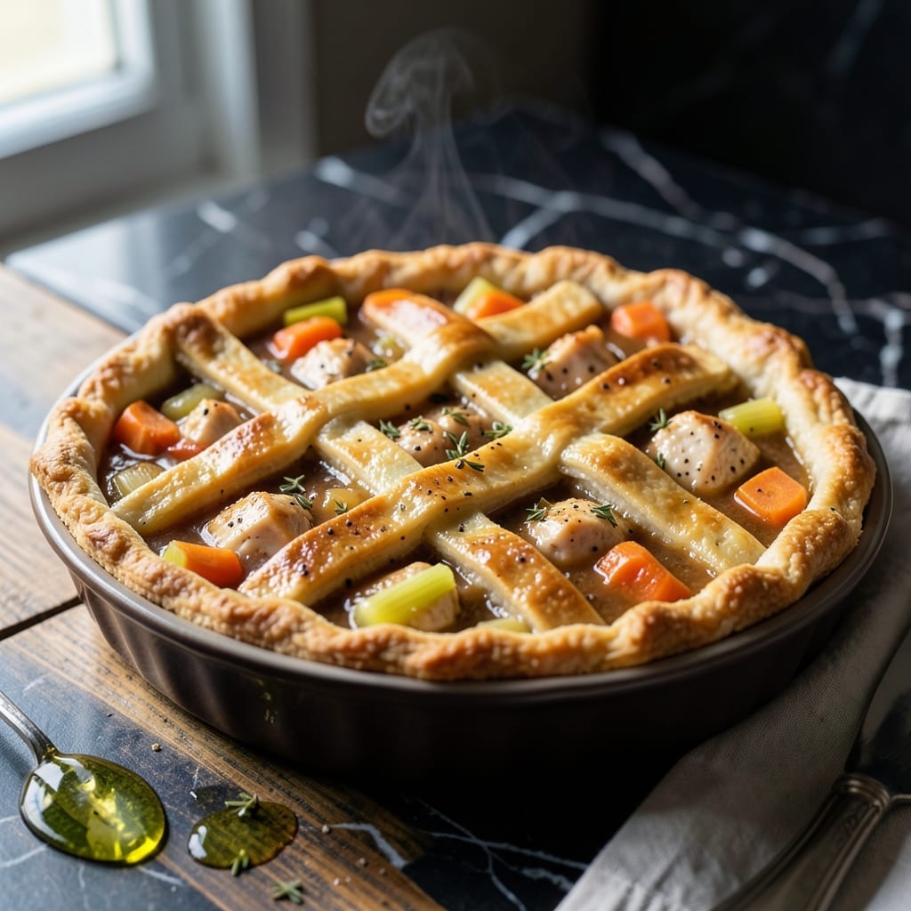 Harry And David Chicken Pot Pie Recipe: Buttery Crust With Herb-Infused Filling