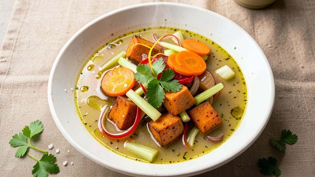 5 a Day Soup Recipe: Nutrient-Packed Veggie Blend in One Pot 5 a Day Soup Recipe: Nutrient-Packed Veggie Blend in One Pot
