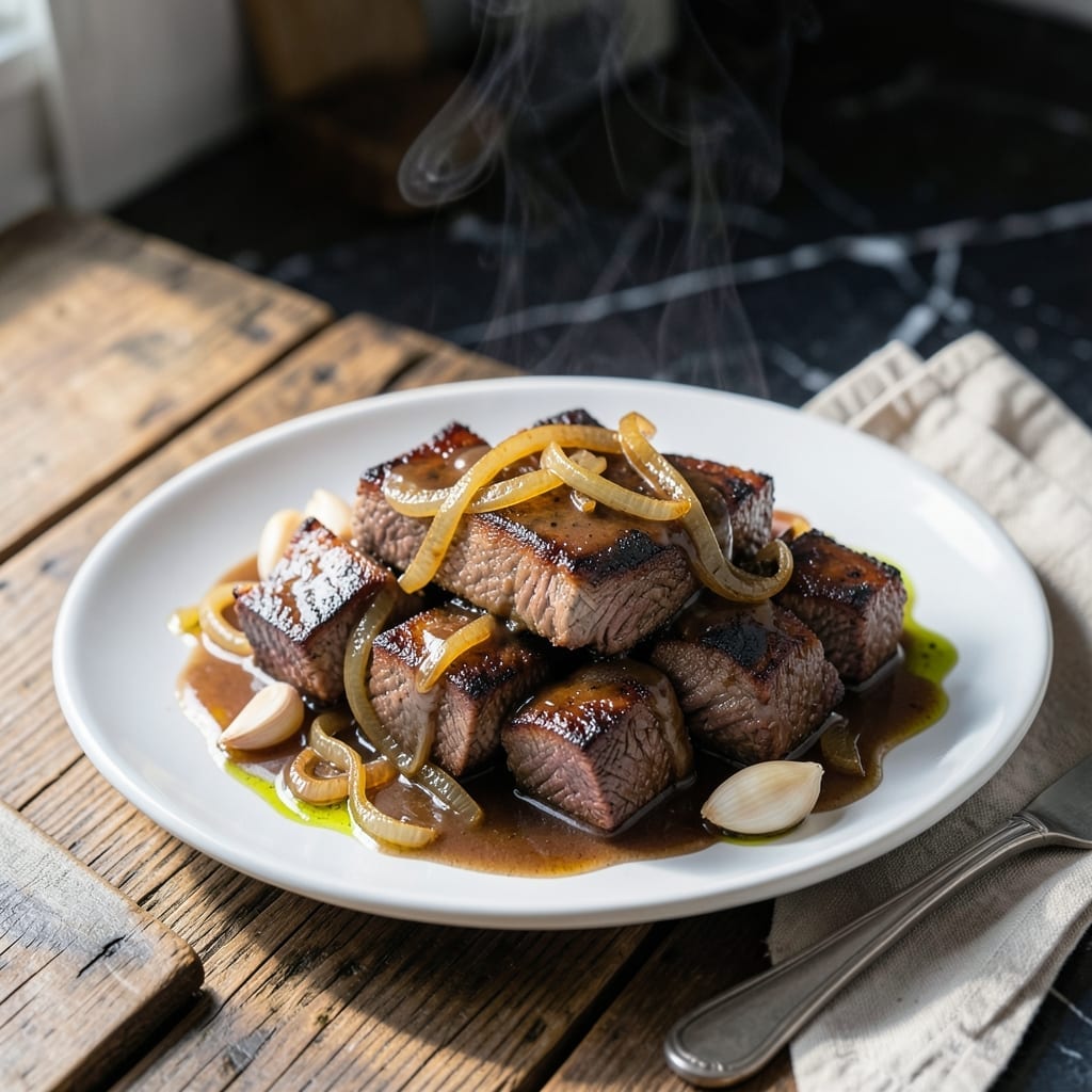 Instant Pot Steak and Gravy Recipe: Fork-Tender Beef in Rich Onion Sauce Instant Pot Steak and Gravy Recipe: Fork-Tender Beef in Rich Onion Sauce