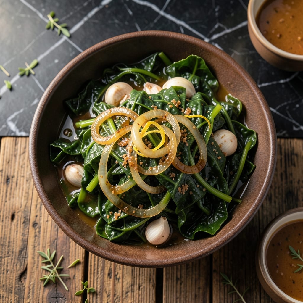 Collards Crock Pot Recipe: Slow-Cooked Southern Greens With Smoky Depth